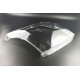 Пластиковое стекло фары Toyota Land Cruiser Prado (120) 2002-2009 правое (пассажирское)