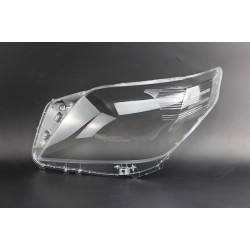 Пластикове скло фари Toyota Land Cruiser Prado (150) 2009-2013 ліве (водійське)