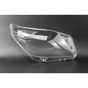 Пластикове скло фари Toyota Land Cruiser Prado (150) 2009-2013 праве (пасажирське)