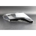 Пластиковое стекло фары Toyota Land Cruiser Prado (150) 2013-2017 правое (пассажирское)