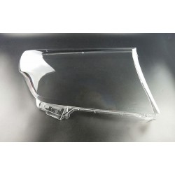 Пластиковое стекло фары Toyota Land Cruiser 200 (J200) 2012-2015 правое (пассажирское)