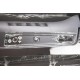 Пластиковое стекло фары Toyota Land Cruiser 200 (J200) 2015-2021 левое (водительское)