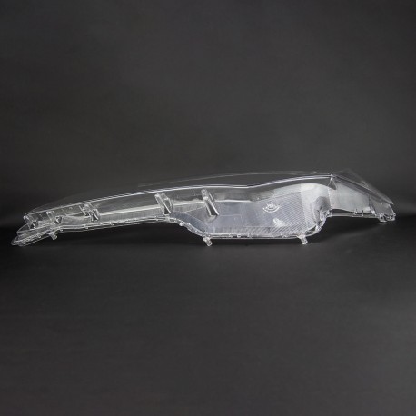 Пластикове скло фари Toyota RAV4 (XA40) 2013-2015 ліве (водійське)