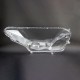 Пластикове скло фари Toyota RAV4 (XA40) 2015-2019 ліве (водійське)