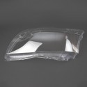 Пластиковое стекло фары Toyota Avensis (T250) 2006-2010 левое (водительское)