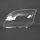 Пластиковое стекло фары Toyota Avensis (T250) 2006-2010 левое (водительское)