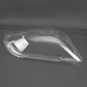 Пластиковое стекло фары Toyota Avensis (T250) 2006-2010 правое (пассажирское)