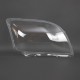 Пластиковое стекло фары Toyota Avensis (T250) 2006-2010 правое (пассажирское)