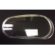 Пластиковое стекло фары Volkswagen Golf 4 (Typ 1J) 1997-2005 левое (водительское)