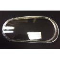 Пластиковое стекло фары Volkswagen Golf 4 (Typ 1J) 1997-2005 левое (водительское)