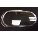 Пластиковое стекло фары Volkswagen Golf 4 (Typ 1J) 1997-2005 правое (пассажирское)