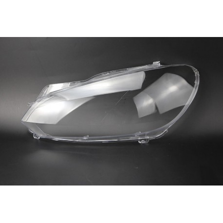 Пластикове скло фари Volkswagen Golf 6 (Typ 5K) 2008-2012 Hella ліве (водійське)