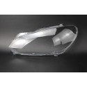 Пластикове скло фари Volkswagen Golf 6 (Typ 5K) 2008-2012 Hella ліве (водійське)
