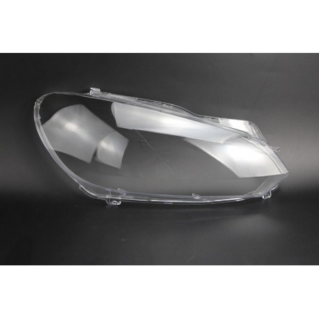 Пластикове скло фари Volkswagen Golf 6 (Typ 5K) 2008-2012 Hella праве (пасажирське)