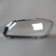 Пластикове скло фари Volkswagen Passat (B7) EU 2010-2014 ліве (водійське)