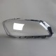 Пластиковое стекло фары Volkswagen Passat (B7) EU 2010-2014 правое (пассажирское)