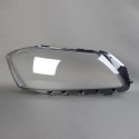 Пластиковое стекло фары Volkswagen Passat (B7) EU 2010-2014 правое (пассажирское)