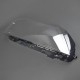 Пластиковое стекло фары Volkswagen Passat (B7) EU 2010-2014 правое (пассажирское)