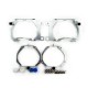 Переходные рамки для BMW 3 E90 2008-2013 ZKW AFS на модуль Hella 3/3R (22515)