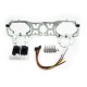 Перехідні рамки для BMW 7 (F01/F02) 2012-2015 ZKW AFS step Hella 3/3R