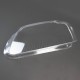 Пластиковое стекло фары Volkswagen Caddy (2K) 2004-2009 левое (водительское)