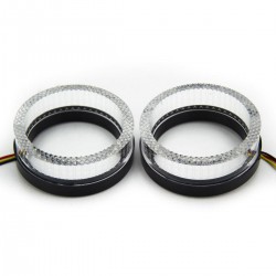 Ангельске око 2,5" 3D O-type LED White (Білий)
