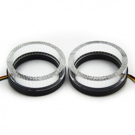 Ангельске око 2,5" 3D O-type LED White (Білий)