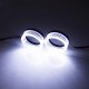 Ангельске око 2,5" 3D O-type LED White (Білий)