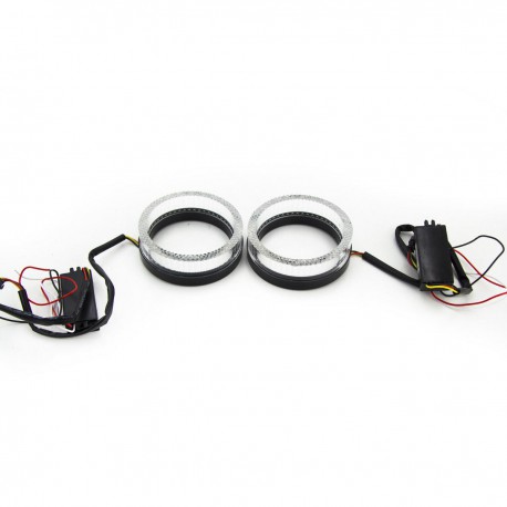 Ангельске око 3,0" 3D O-type LED White (Білий)