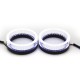 Ангельске око 3,0" 3D O-type LED White (Білий)