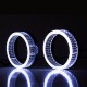 Ангельске око 3,0" 3D O-type LED White (Білий)