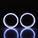 Ангельске око 3,0" 3D O-type LED White (Білий)