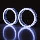 Ангельске око 3,0" 3D O-type LED White (Білий)