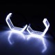 Ангельске око 2,5 3D C-type LED White (Білий)