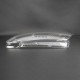 Пластиковое стекло фары Audi A8 (D3) 2004-2009 левое (водительское)