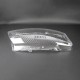 Пластиковое стекло фары Audi A8 (D3) 2004-2009 правое (пассажирское)