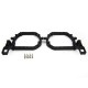 Переходные рамки для BMW X5 (F15) 2013-2018 Xenon на модуль Hella 3/3R (22511)