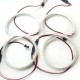Ангельські очі Mazda 3 (04-09) SMD White (Білі)