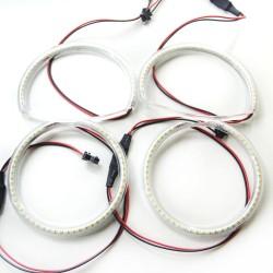 Ангельські очі Mazda 3 (04-09) SMD White (Білі)