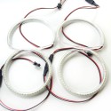 Ангельські очі Mazda 3 (04-09) SMD White (Білі)