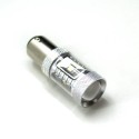 LED Galaxy S25 (P21W 1156 BA15S) OSRAM 6PCS 30W White (Білий) Silver shape