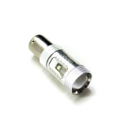 LED Galaxy S25 (P21-5W 1157 BA15d) OSRAM 6PCS 30W White (Білий) Silver shape