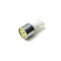 LED Galaxy T10 (W5W) CREE 4SMD 15W White (Білий)