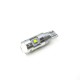 LED Galaxy T10 ( W5W ) CREE 2SMD Lens CREE 4SMD 25W White (Білий)