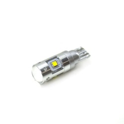 LED Galaxy T10 ( W5W ) CREE 2SMD Lens CREE 4SMD 25W White (Білий)