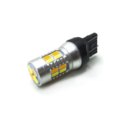 LED Galaxy T20 (W21-5W 7443 W3х16q) 5730 20SMD White-Yellow (Білий-Жовтий)