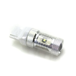 LED Galaxy T20 (W21W 7440 W3х16d) OSRAM 6PCS 30W White (Білий) Silver shape