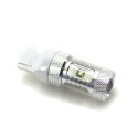 LED Galaxy T20 (W21W 7440 W3х16d) OSRAM 6PCS 30W White (Білий) Silver shape