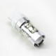 LED Galaxy T20 ( W21W 7440 W3х16d ) OSRAM 16PCS 60W White (Білий) Silver shape