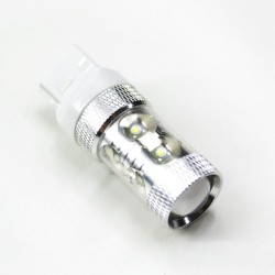 LED Galaxy T20 ( W21W 7440 W3х16d ) OSRAM 16PCS 60W White (Білий) Silver shape